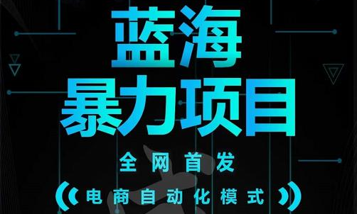 引流哥蓝海暴力躺赚项目：无需发圈无需引流无需售后，每单赚50-500（教程+线报群)-廉价云资源网