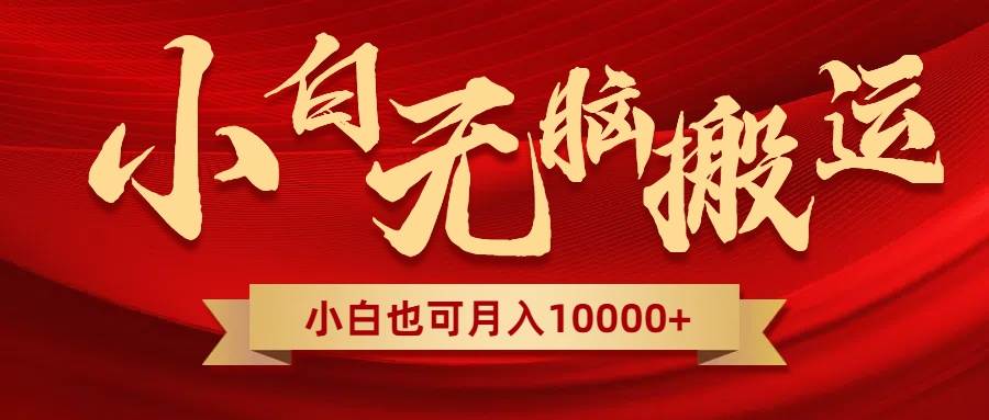 无脑搬运视频，全新平台独占玩法，一个账号每天1000+，多账号轻松扩张！-廉价云资源网