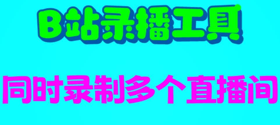 B站录播工具，支持同时录制多个直播间【录制脚本+使用教程】-廉价云资源网