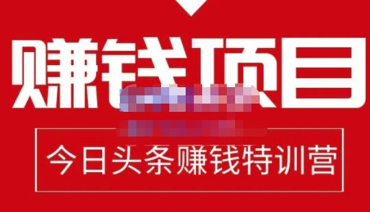 今日头条项目玩法，头条中视频项目，单号收益在50—500可批量-廉价云资源网