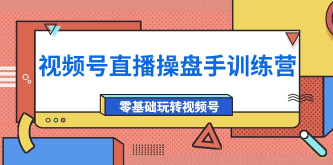 外面收费700的视频号直播操盘手训练营：零基础玩转视频号（10节课）-廉价云资源网