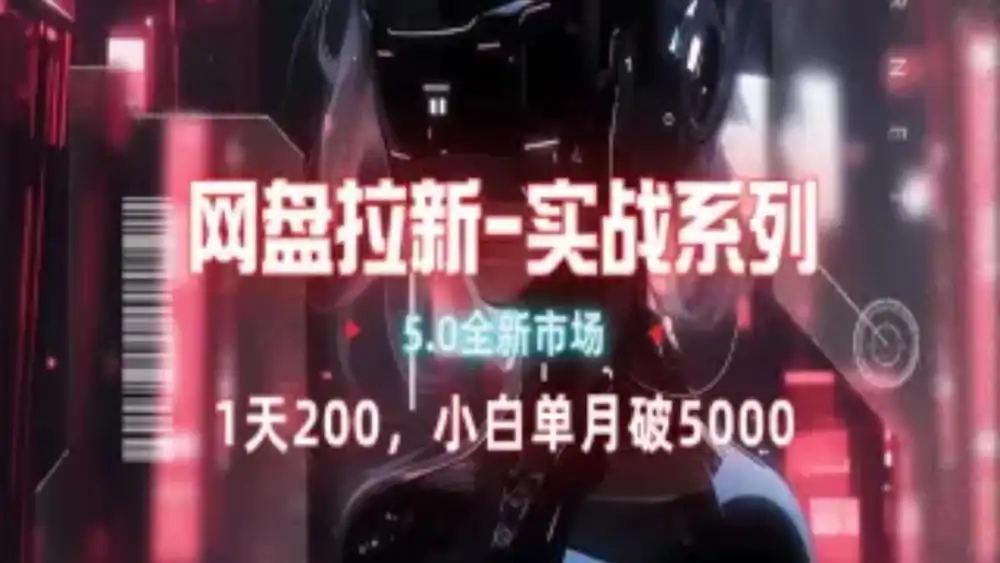 网盘拉新注册渠道和拉新步骤+细节技巧-廉价云资源网