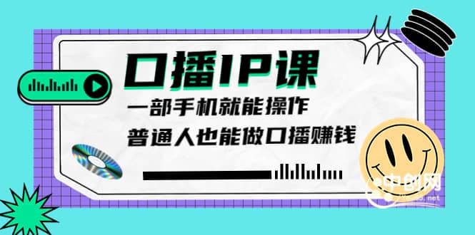 大予口播IP课：新手一部手机就能操作，普通人也能做口播赚钱（10节课时）-廉价云资源网