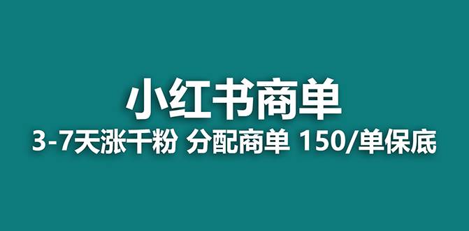 【蓝海项目】2023最强蓝海项目，小红书商单项目，没有之一！-廉价云资源网