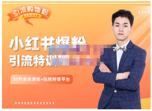 陆明明·小红书爆粉特训班5.0，助你轻松玩转小红书平台价值1380元-廉价云资源网