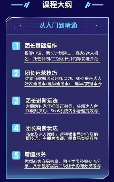 招商团长运营宝典，从0基础小白到精通-廉价云资源网