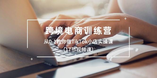跨境电商训练营：从0-1教你做TikTok小店实操课（17节视频课）-廉价云资源网