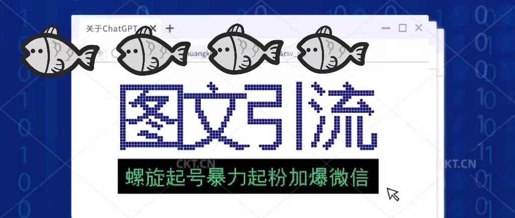 23年价值1980的图文引流创业粉螺旋起好技术暴力起粉加爆微信-廉价云资源网