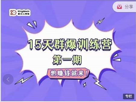 金抖云Peter《15天群爆训练营》，破解抖音玄学，群爆心法，起号方式-廉价云资源网