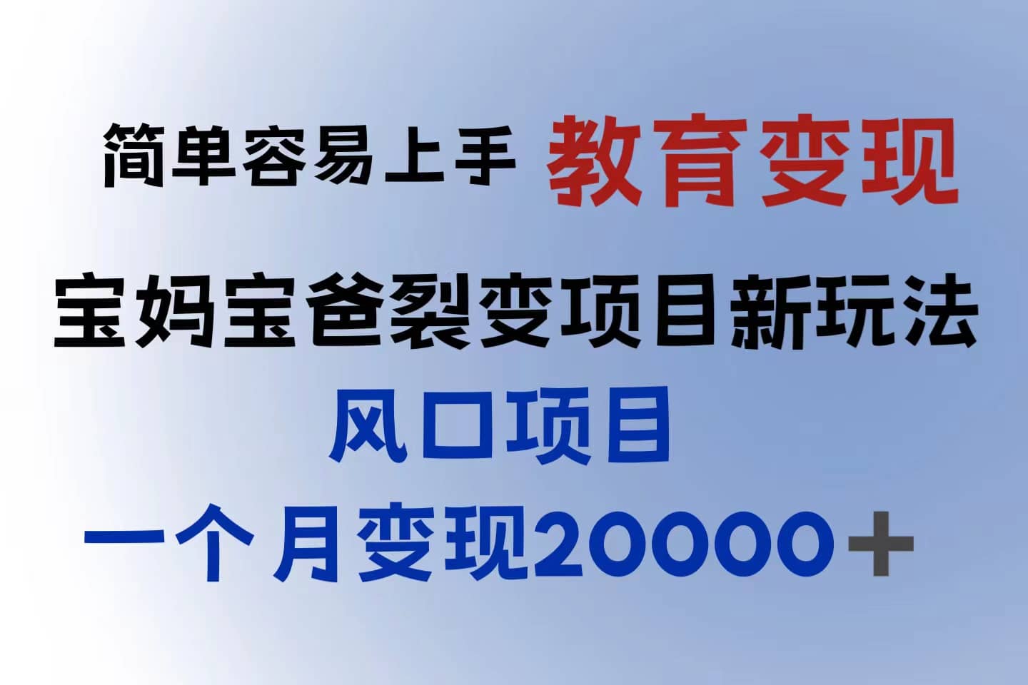 小红书需求最大的虚拟资料变现，无门槛，一天玩两小时入300+（教程+资料）-廉价云资源网