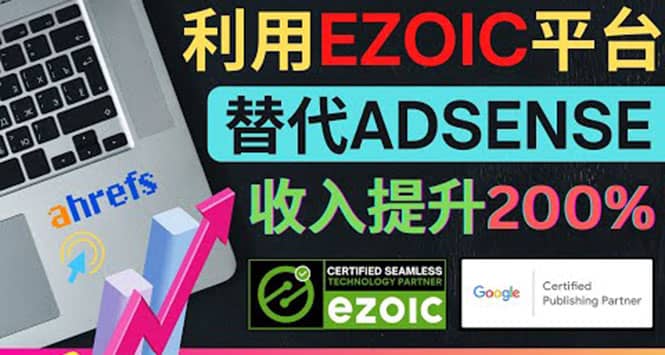 利用Ezoic优化网站广告：把自己的Adsense广告收入提升80%到200%-廉价云资源网