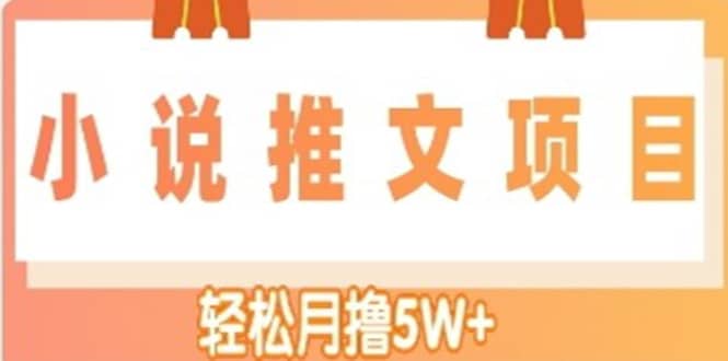 小说推文副业项目，另类进阶玩法-廉价云资源网