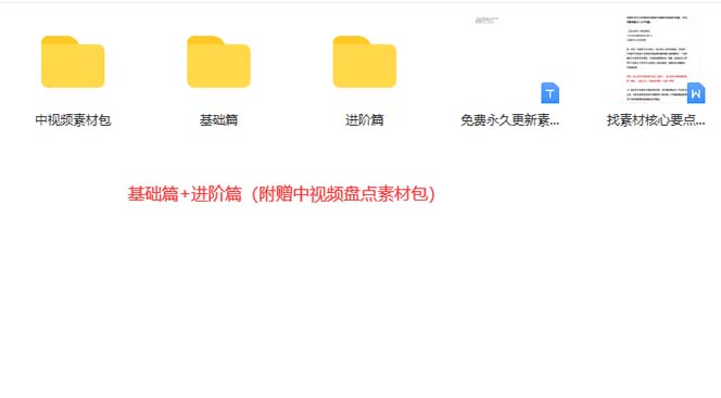 图片[3]-火爆抖音的搞笑盘点中视频项目 （附全套素材包+工具礼包）-廉价云资源网