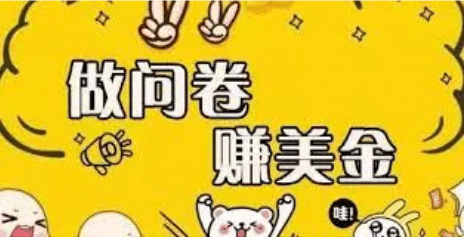 外边收费四五千的国外问卷调查项目，单人一天操作100美元，真正的搬砖项目-廉价云资源网