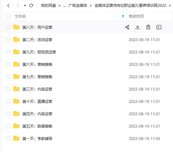 图片[2]-2022全媒体运营师：起薪高，待遇好，紧跟时代风口（全套视频课程+配套课件)-廉价云资源网