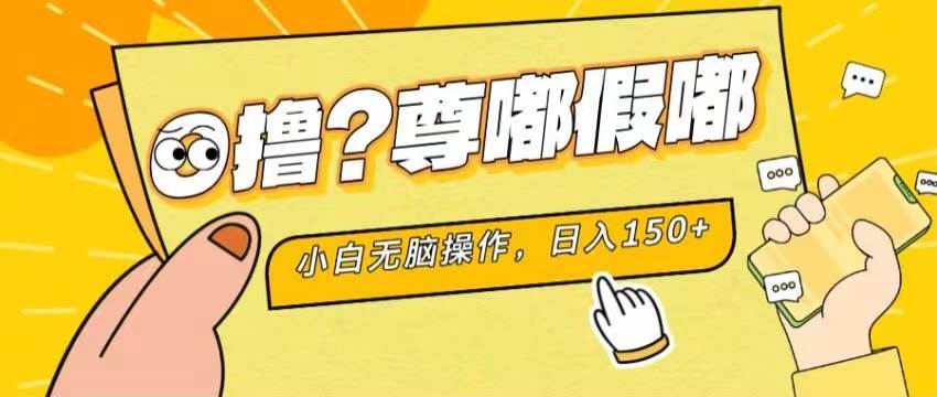 最新项目 暴力0撸 小白无脑操作 无限放大 支持矩阵 单机日入280+-廉价云资源网