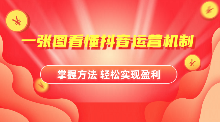 抖音机制详细解读-廉价云资源网