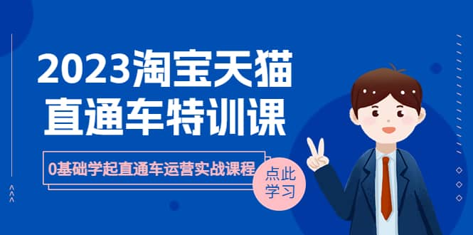 2023淘宝·天猫直通车评特训课，0基础学起直通车运营实战课程（8节课时）-廉价云资源网