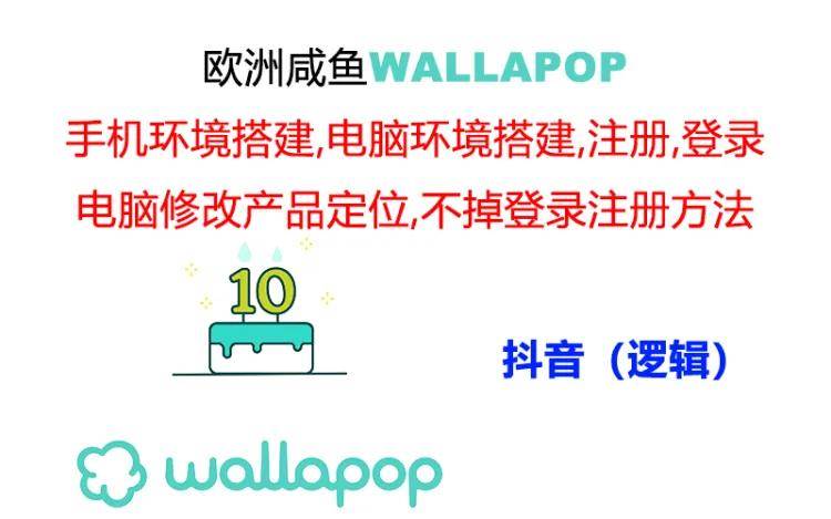 wallapop整套详细闭环流程：最稳定封号率低的一个操作账号的办法-廉价云资源网