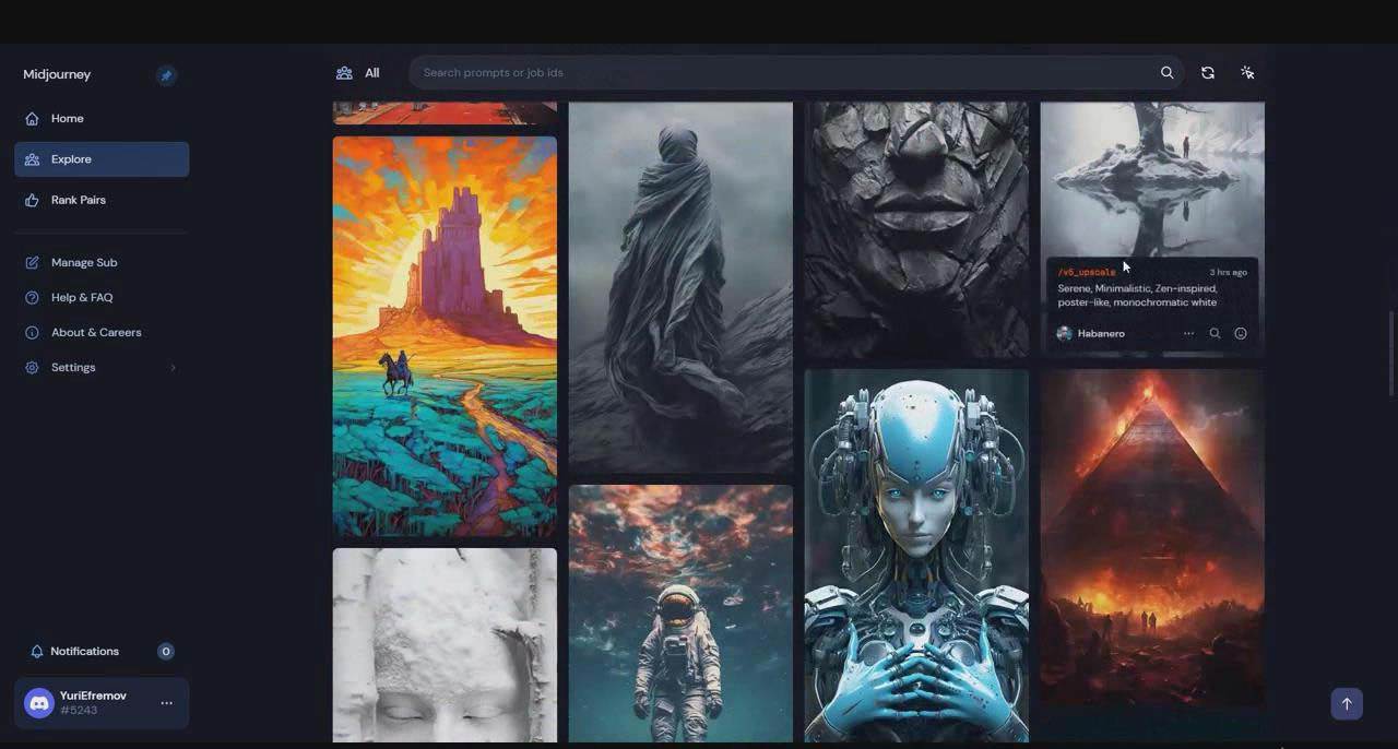 Midjourney AI人工智能绘画从初学者到专家的终极指南-27节课-中英字幕-廉价云资源网