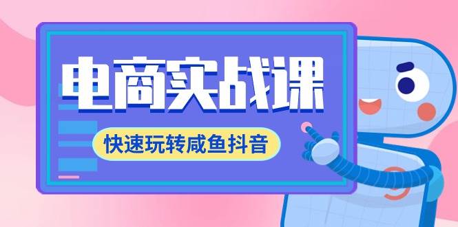 电商实战课，快速玩转咸鱼抖音，全体系全流程精细化咸鱼电商运营-71节课-廉价云资源网