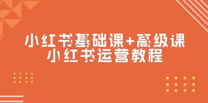 小红书基础课+高级课-小红书运营教程（53节视频课）-廉价云资源网