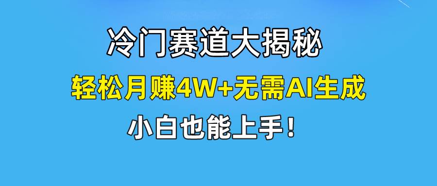 快手无脑搬运冷门赛道视频“仅6个作品 涨粉6万”轻松月赚4W+-廉价云资源网