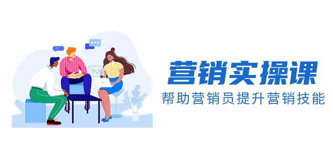 营销实操课，帮助营销员提升营销技能【完结】【音频+文档】-廉价云资源网