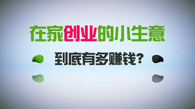在家创业，日引300+创业粉，一年收入30万，闷声发财的小生意，比打工强-廉价云资源网