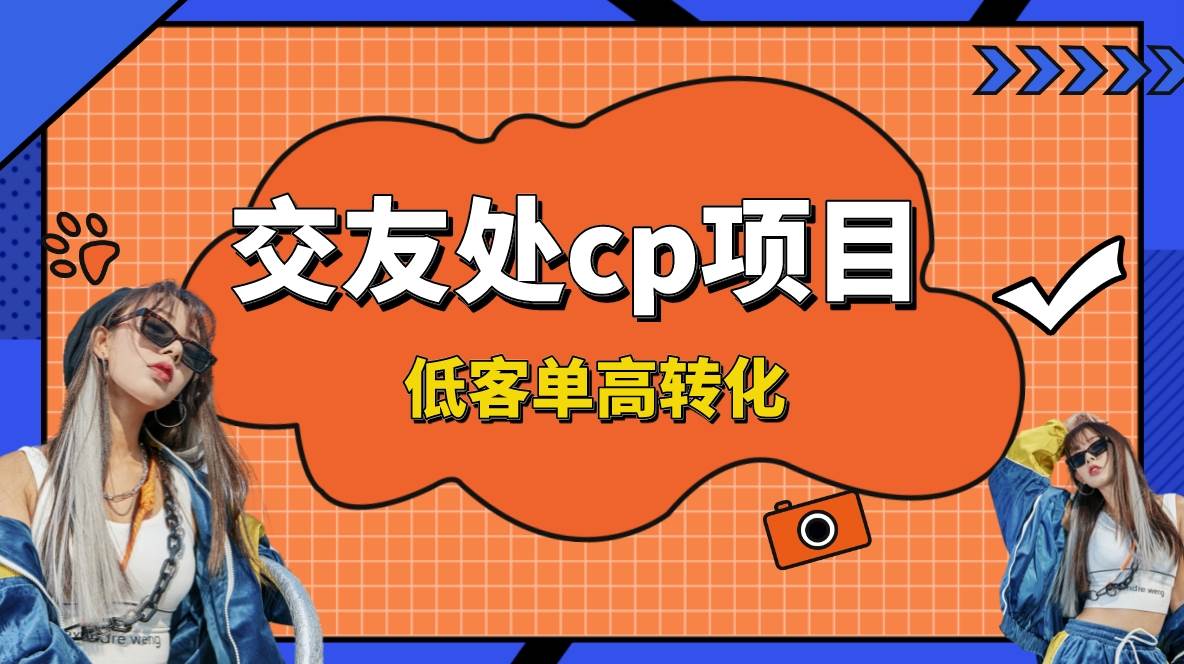 交友搭子付费进群项目，低客单高转化率，长久稳定，单号日入200+-廉价云资源网