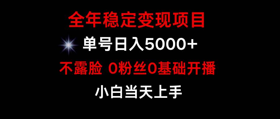 小游戏月入15w+，全年稳定变现项目，普通小白如何通过游戏直播改变命运-廉价云资源网